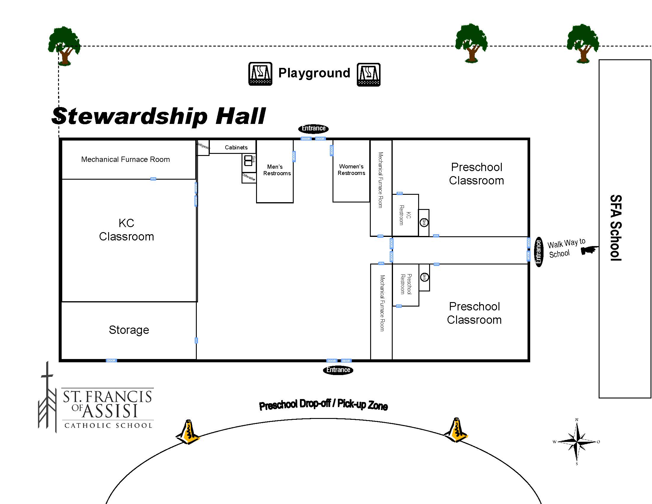 Stewardship Hall